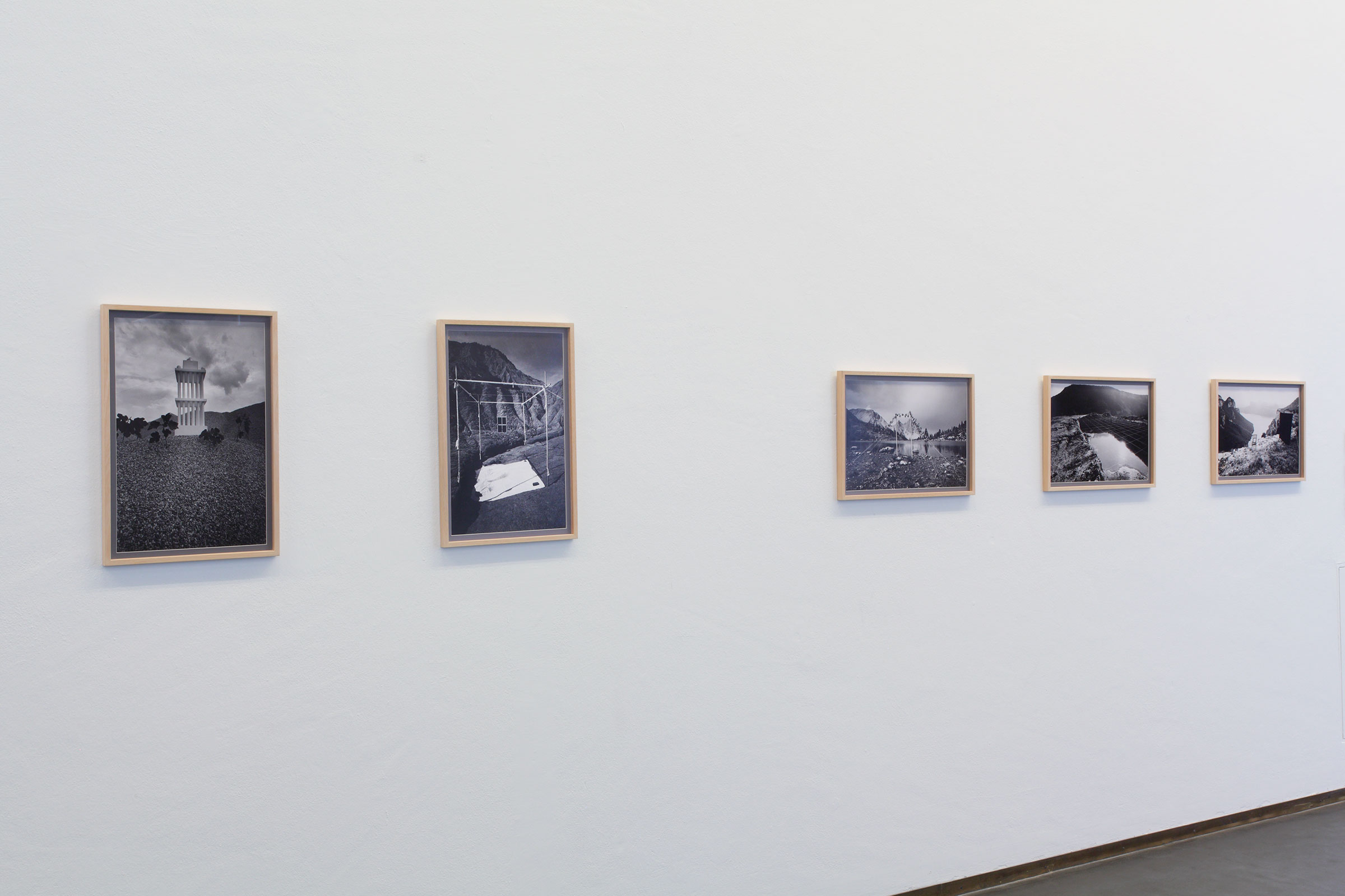 Ettore Sottsass, installation view